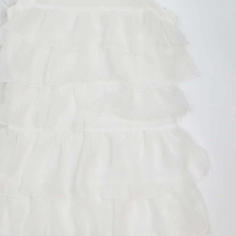 TFNC Womens White   Mini  Size 12