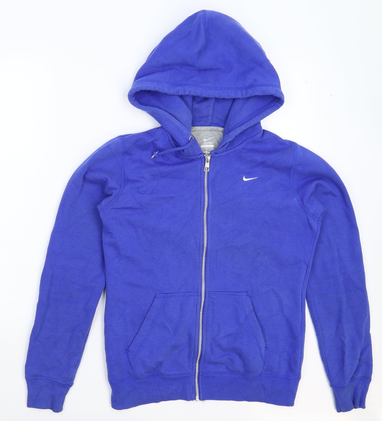 Nike Mens Blue   Full Zip Hoodie Size S