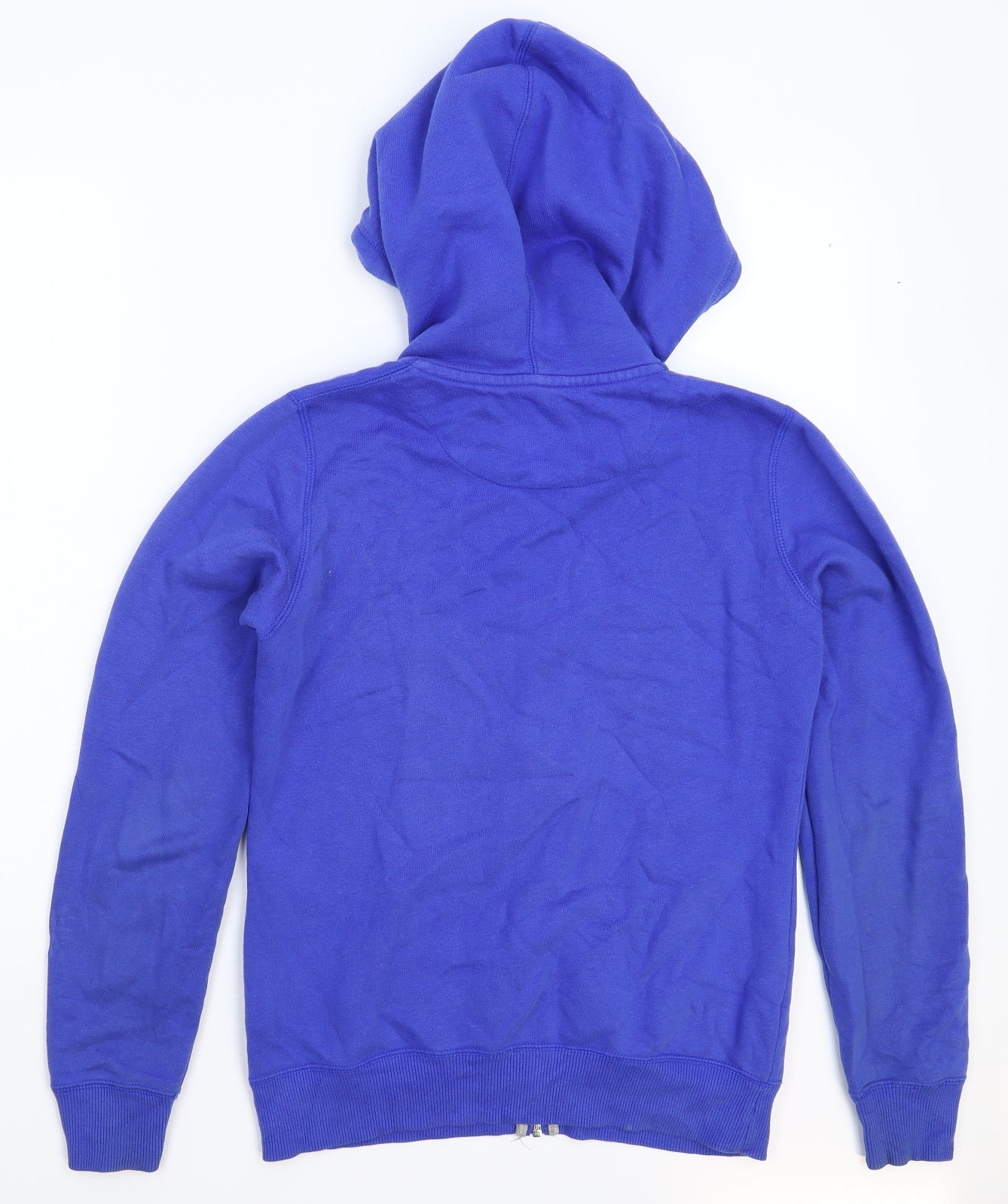 Nike Mens Blue   Full Zip Hoodie Size S