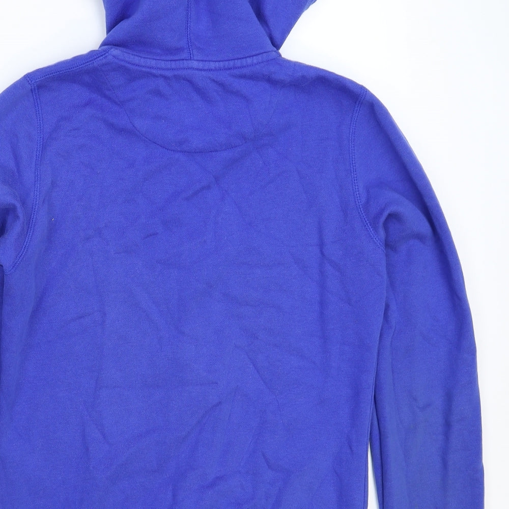 Nike Mens Blue   Full Zip Hoodie Size S