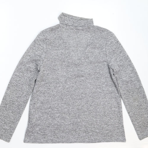 Lipsy Womens Grey   Pullover Jumper Size 10