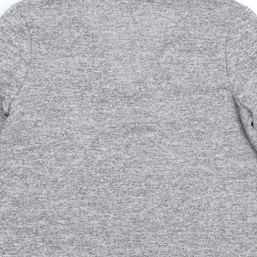 Lipsy Womens Grey   Pullover Jumper Size 10