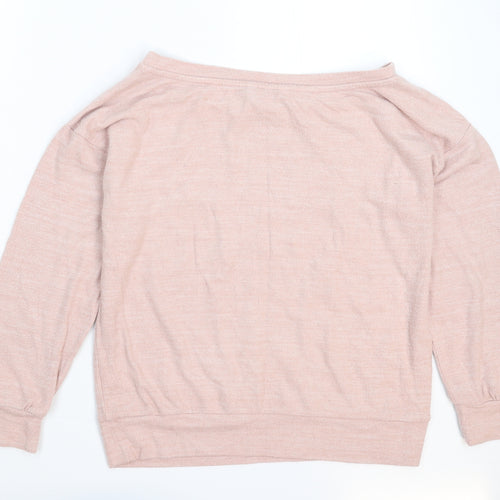 NEXT Womens Pink  Knit Pullover Jumper Size 12