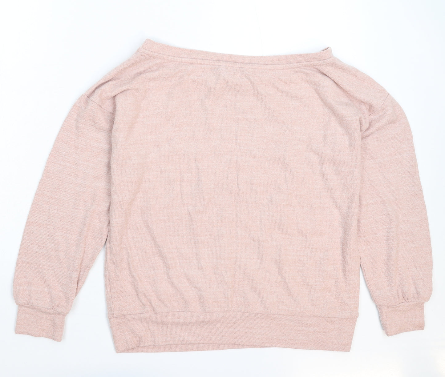 NEXT Womens Pink  Knit Pullover Jumper Size 12