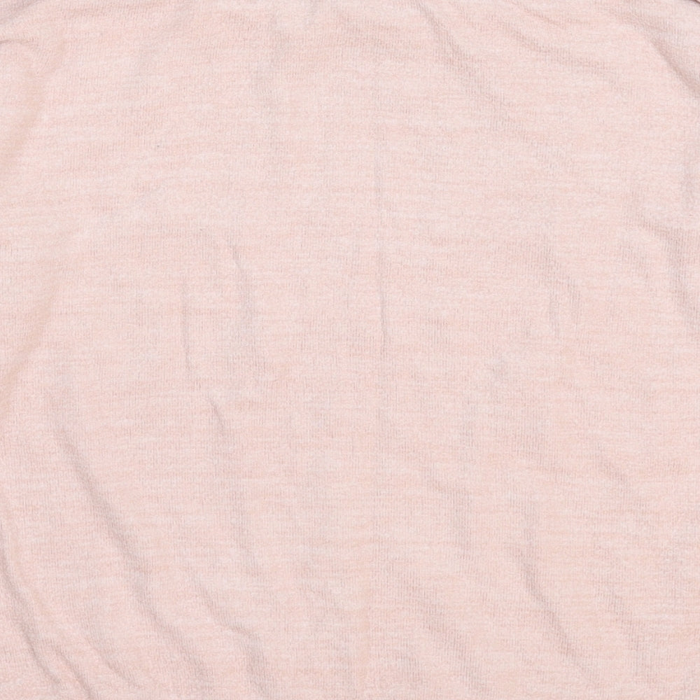 NEXT Womens Pink  Knit Pullover Jumper Size 12
