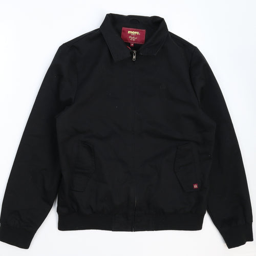 Merc Mens Black   Jacket  Size M