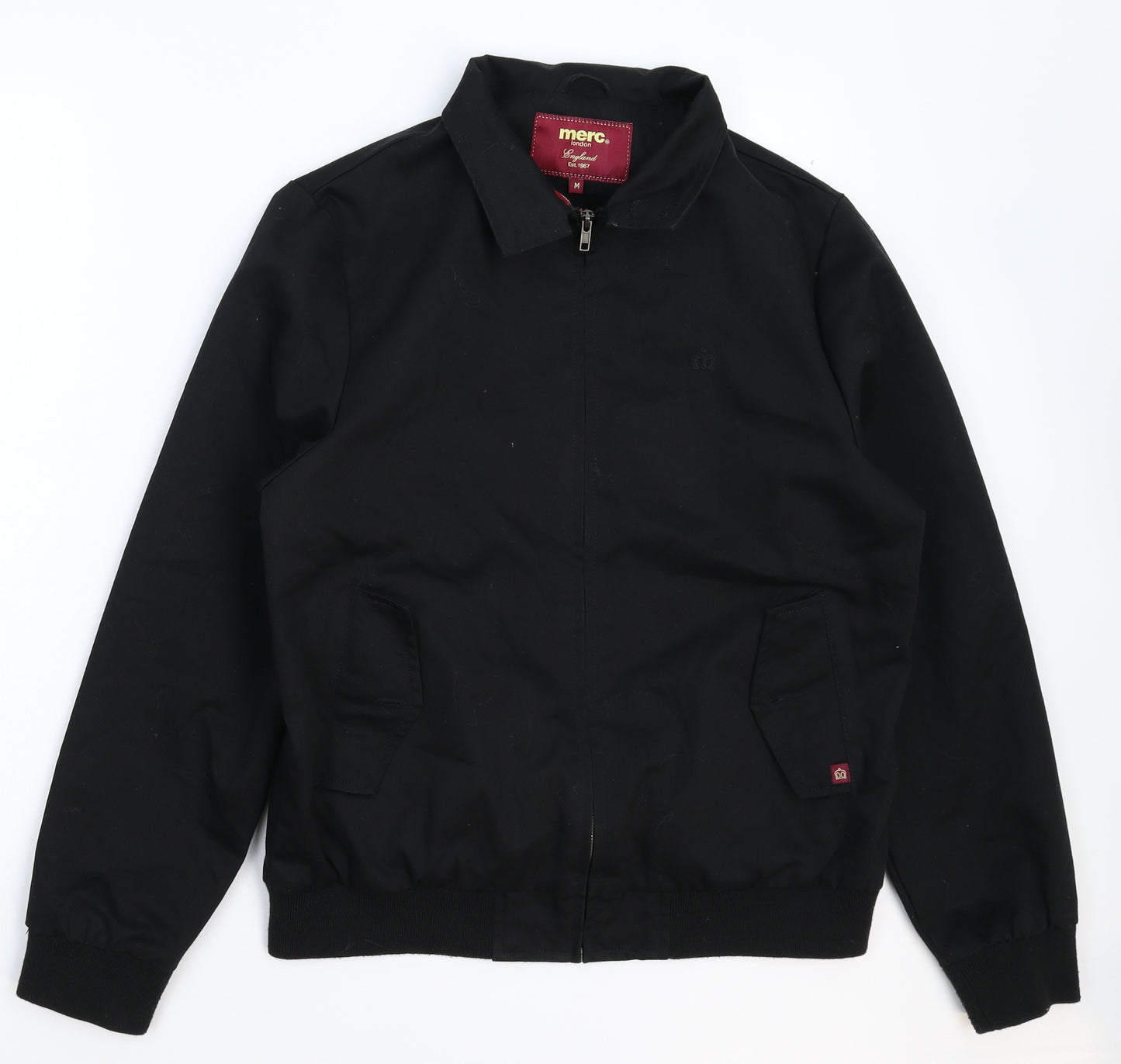 Merc Mens Black   Jacket  Size M