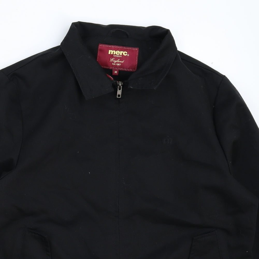 Merc Mens Black   Jacket  Size M