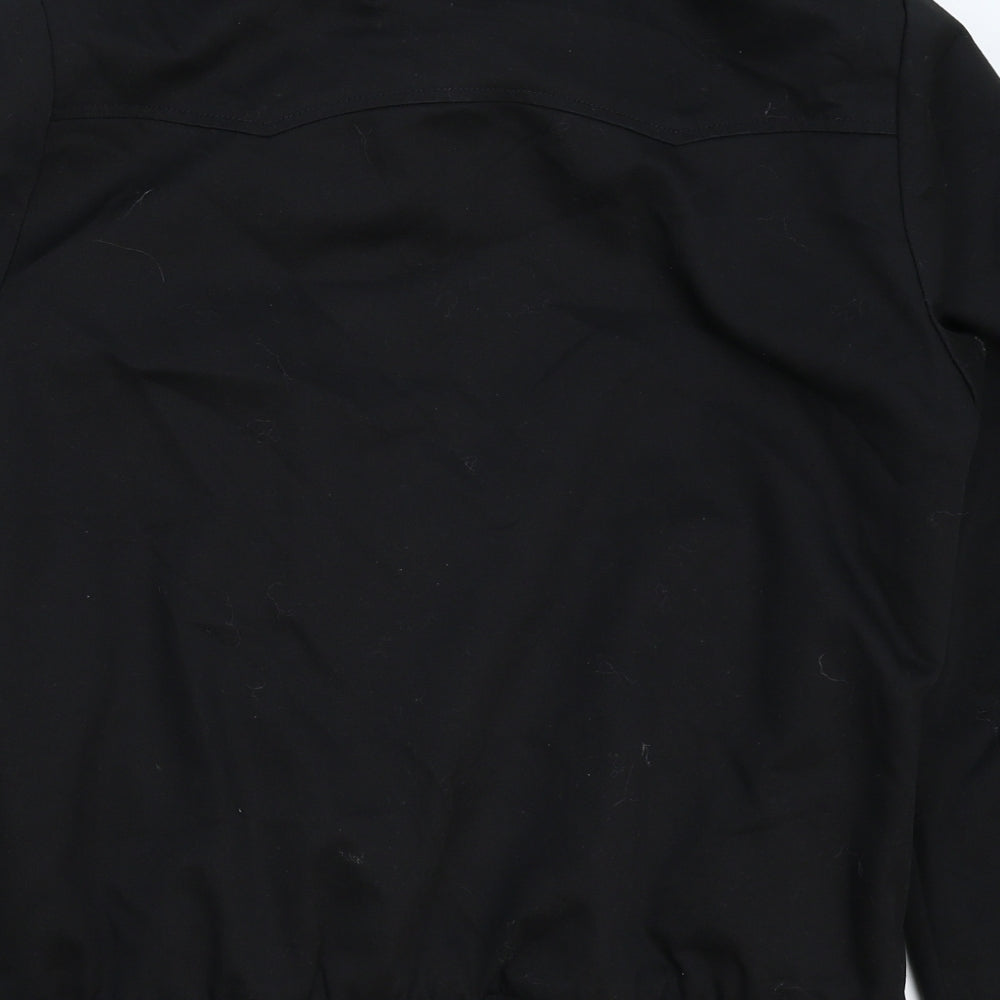 Merc Mens Black   Jacket  Size M