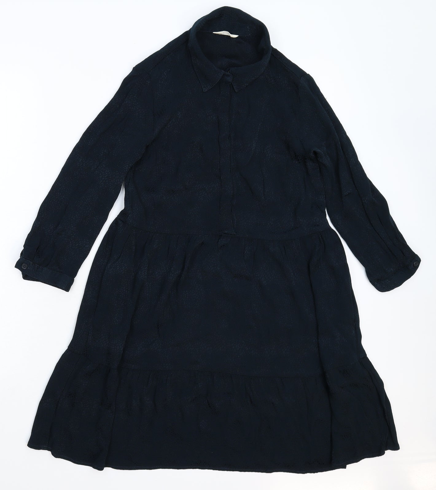 Hush Womens Blue   Shirt Dress  Size 6