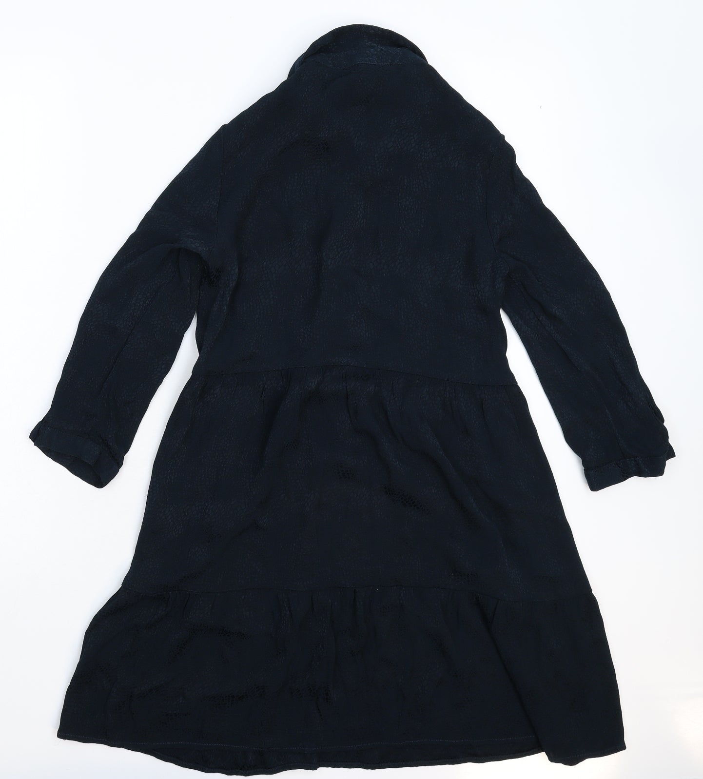 Hush Womens Blue   Shirt Dress  Size 6