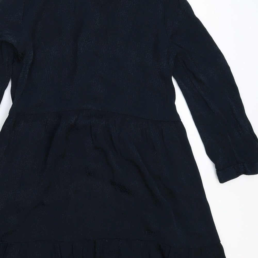 Hush Womens Blue   Shirt Dress  Size 6