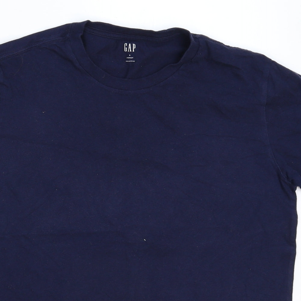 Gap Mens Blue    T-Shirt Size S