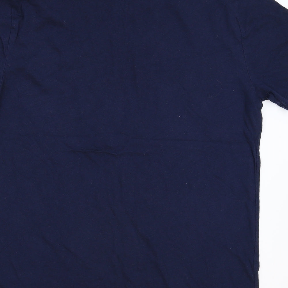 Gap Mens Blue    T-Shirt Size S