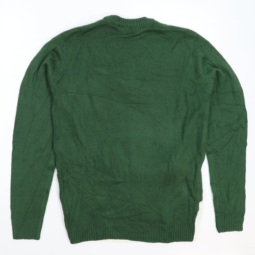 Avenue Mens Multicoloured  Knit Pullover Jumper Size S  - Christmas