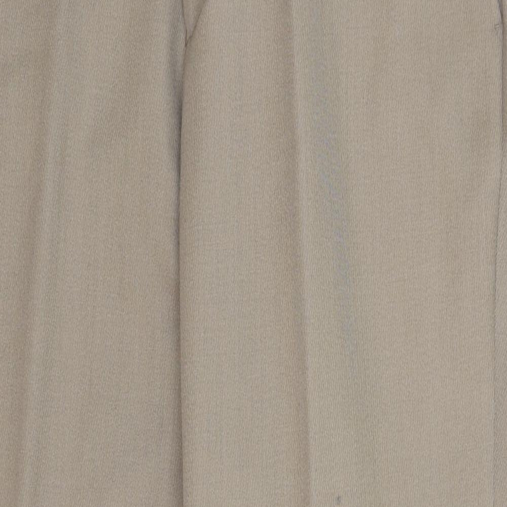Skopes Mens Grey   Dress Pants Trousers Size 36 L31 in