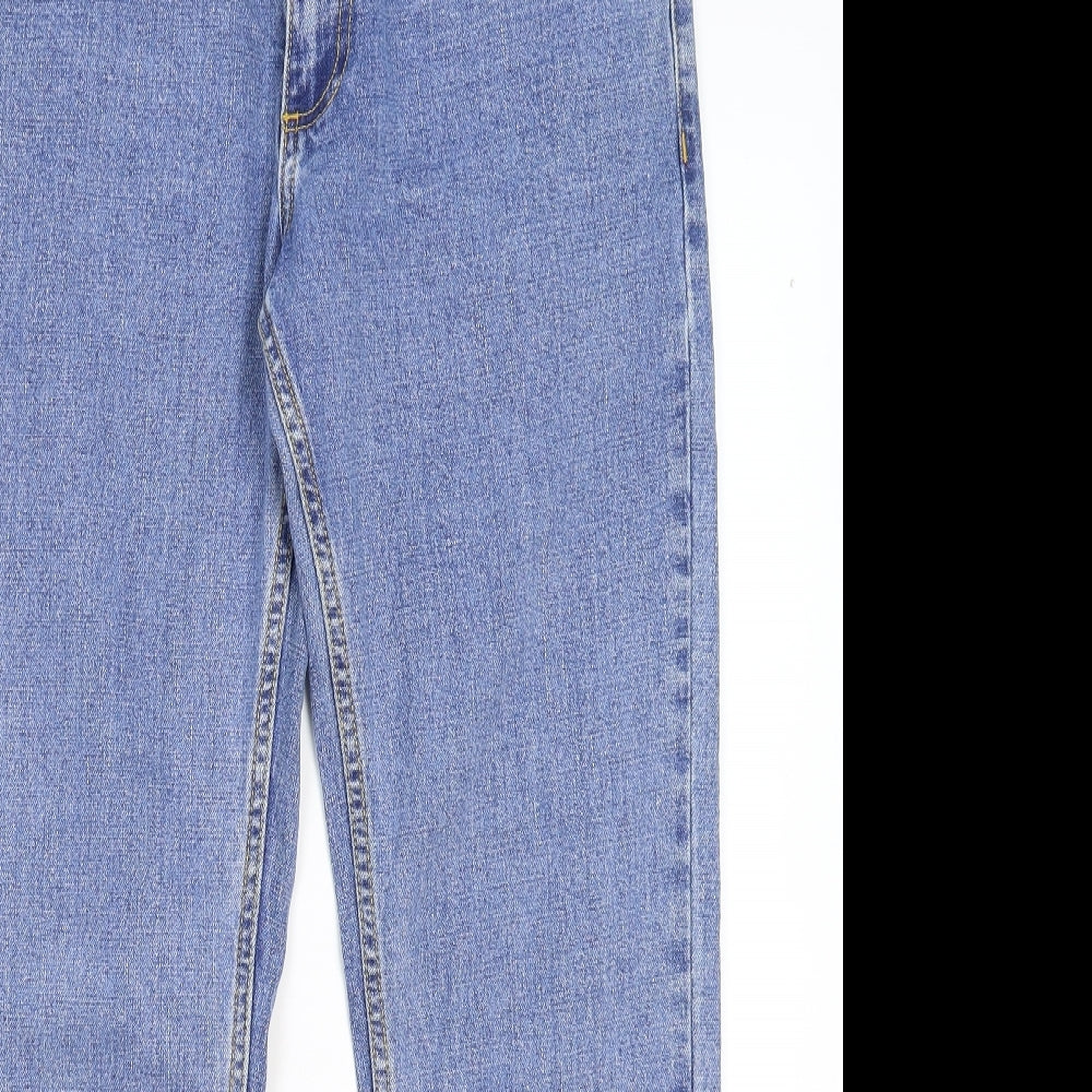 Farah Mens Blue  Denim Straight Jeans Size 32 L30 in