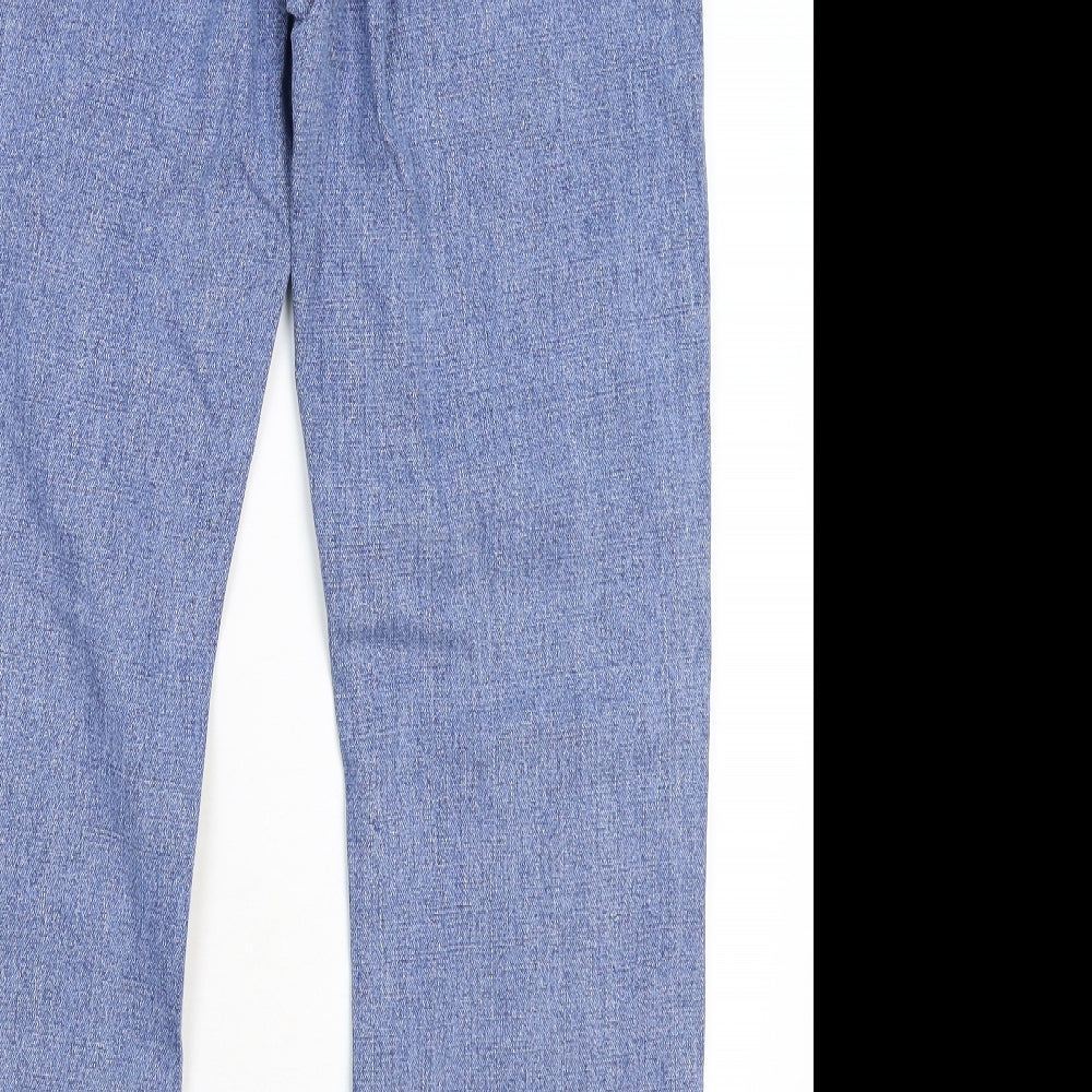 Farah Mens Blue  Denim Straight Jeans Size 32 L30 in