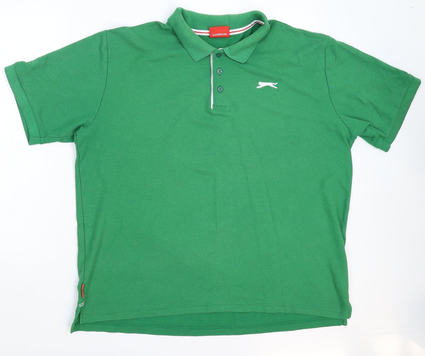 Slazenger Mens Green    Polo Size 2XL