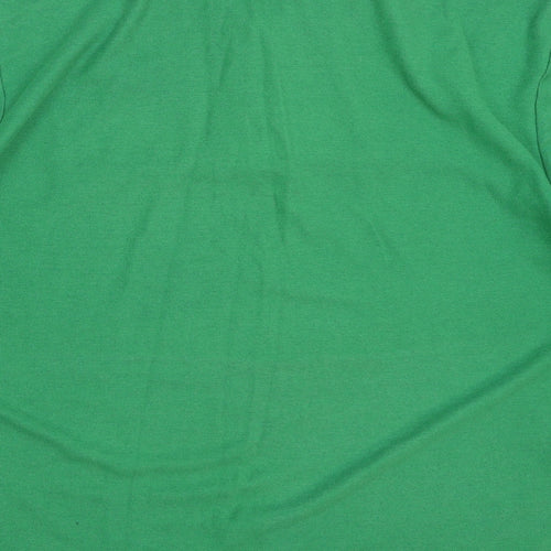 Slazenger Mens Green    Polo Size 2XL