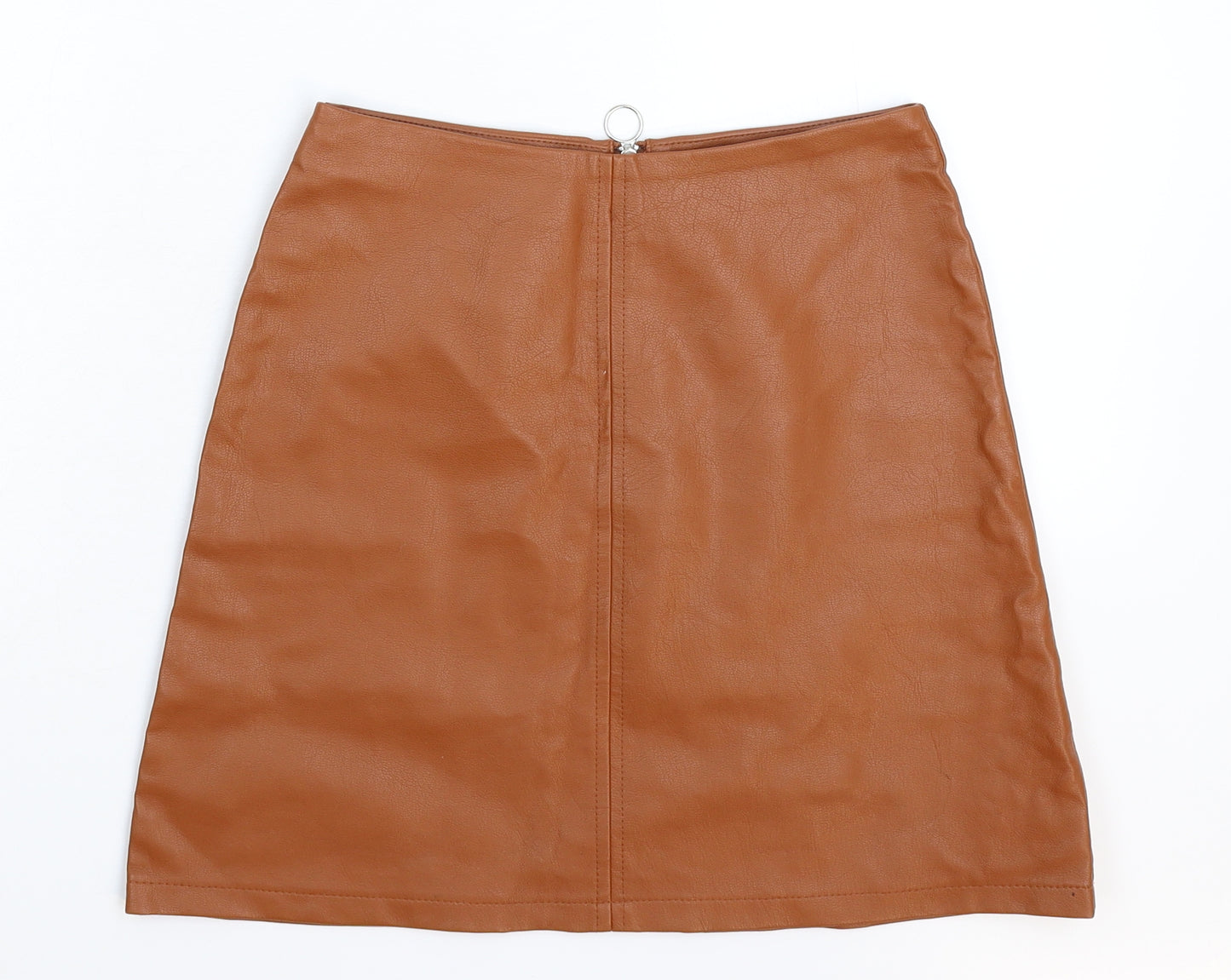 Primark Womens Brown   A-Line Skirt Size 6