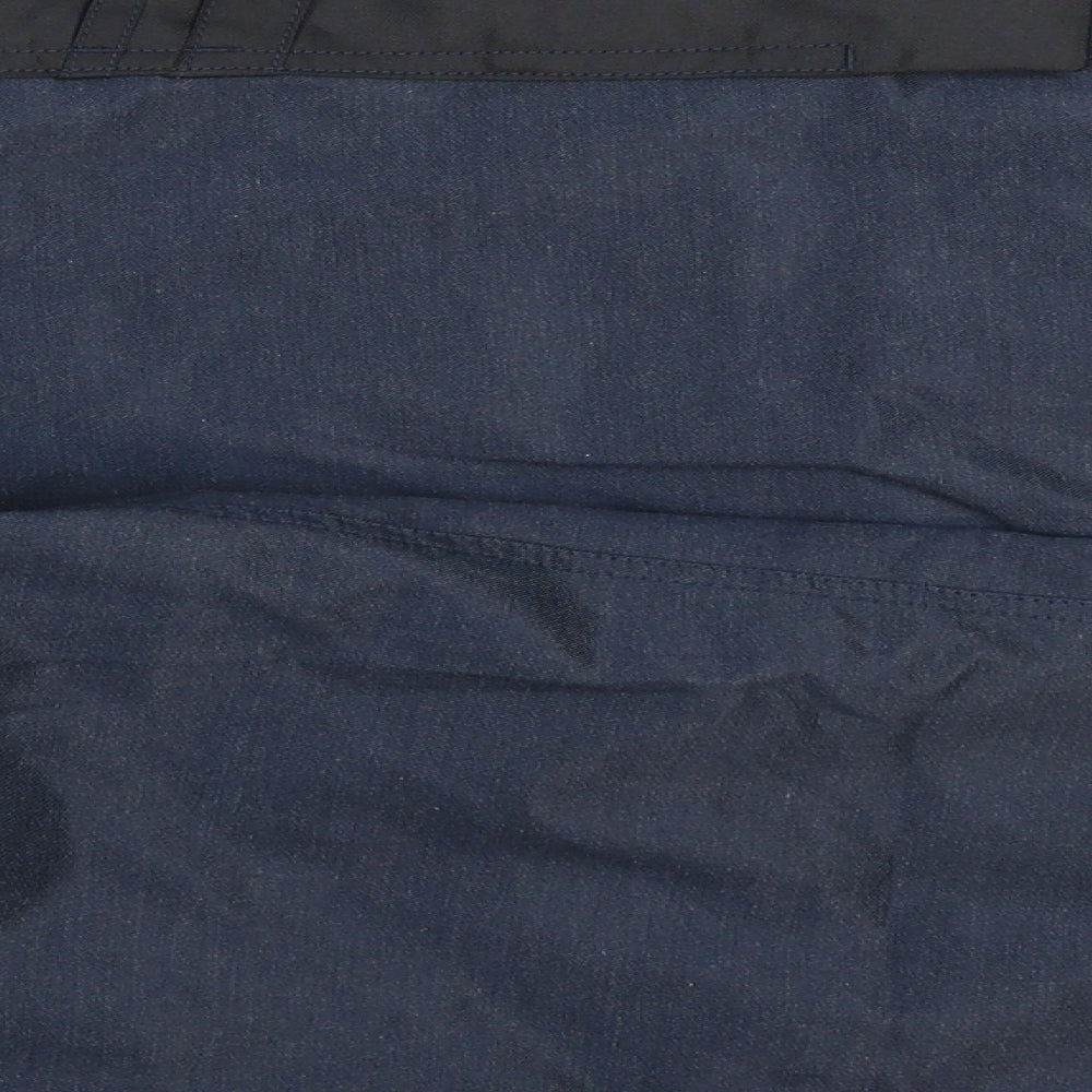Black Knight Mens Blue   Cargo Trousers Size 34 L31 in