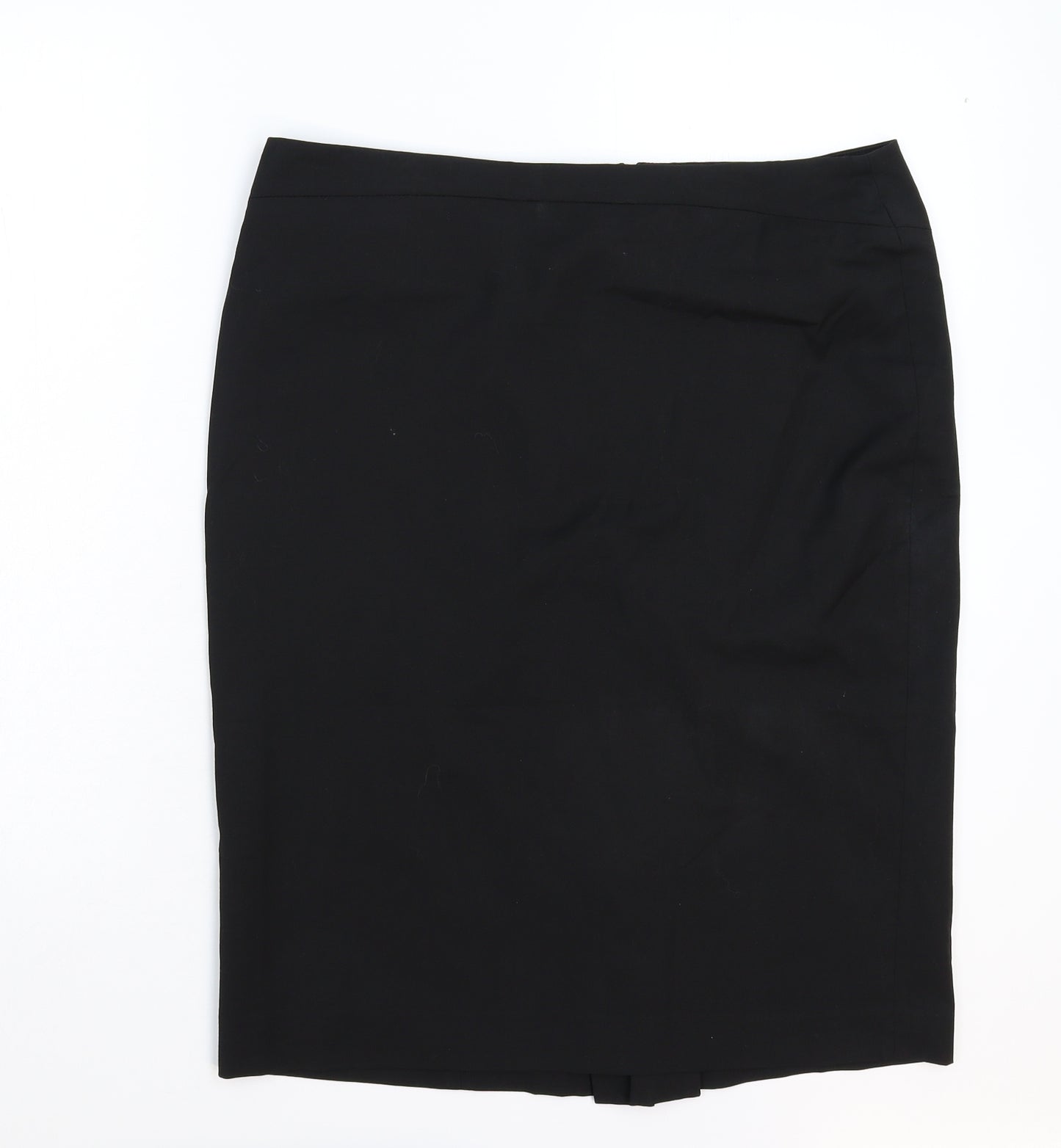 Brook Taverner Womens Black   Straight & Pencil Skirt Size 14