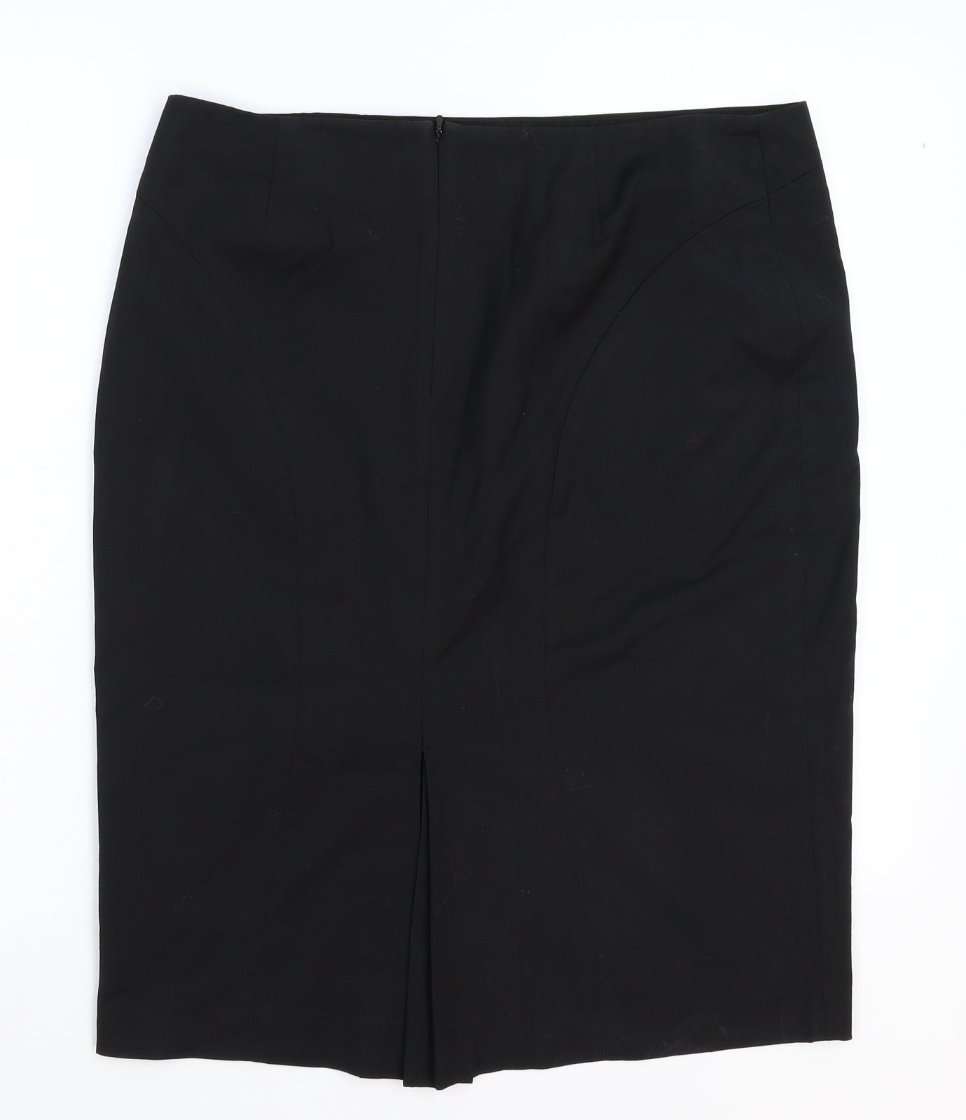 Brook Taverner Womens Black   Straight & Pencil Skirt Size 14