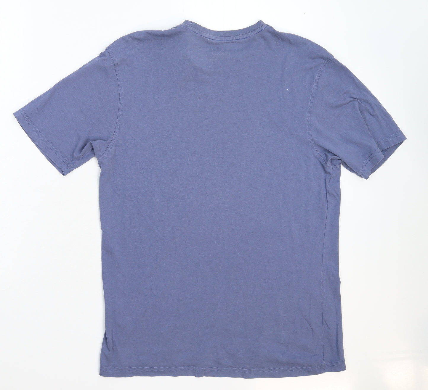 Marks and Spencer Mens Blue    T-Shirt Size S
