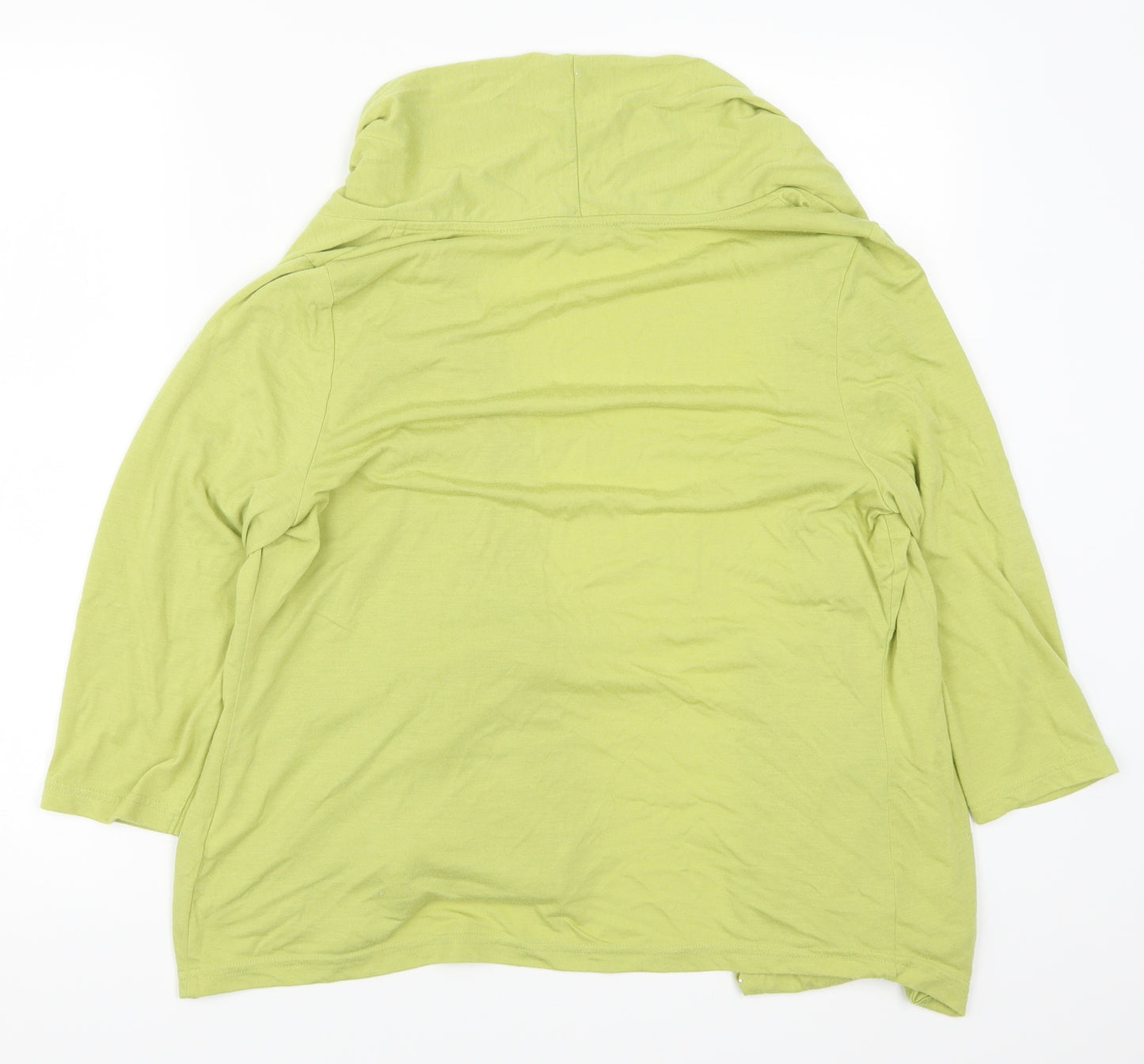 Savoir Womens Green   Cardigan Jumper Size 16