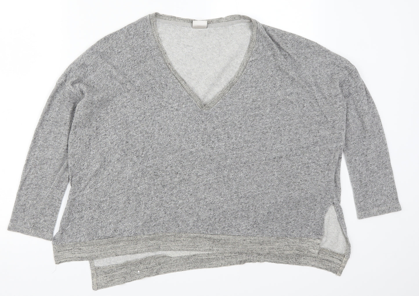 Zara Womens Grey   Pullover Jumper Size S