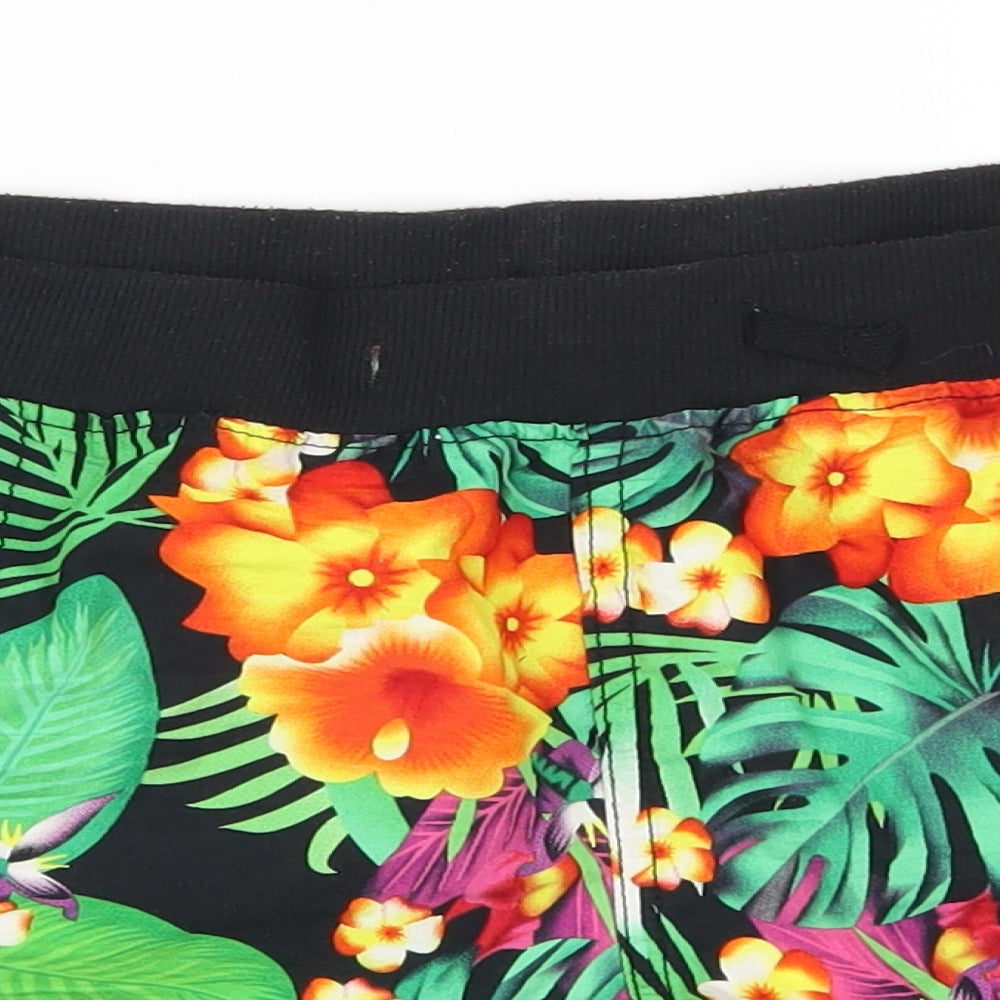 Atmosphere Womens Green Floral  Hot Pants Shorts Size 18