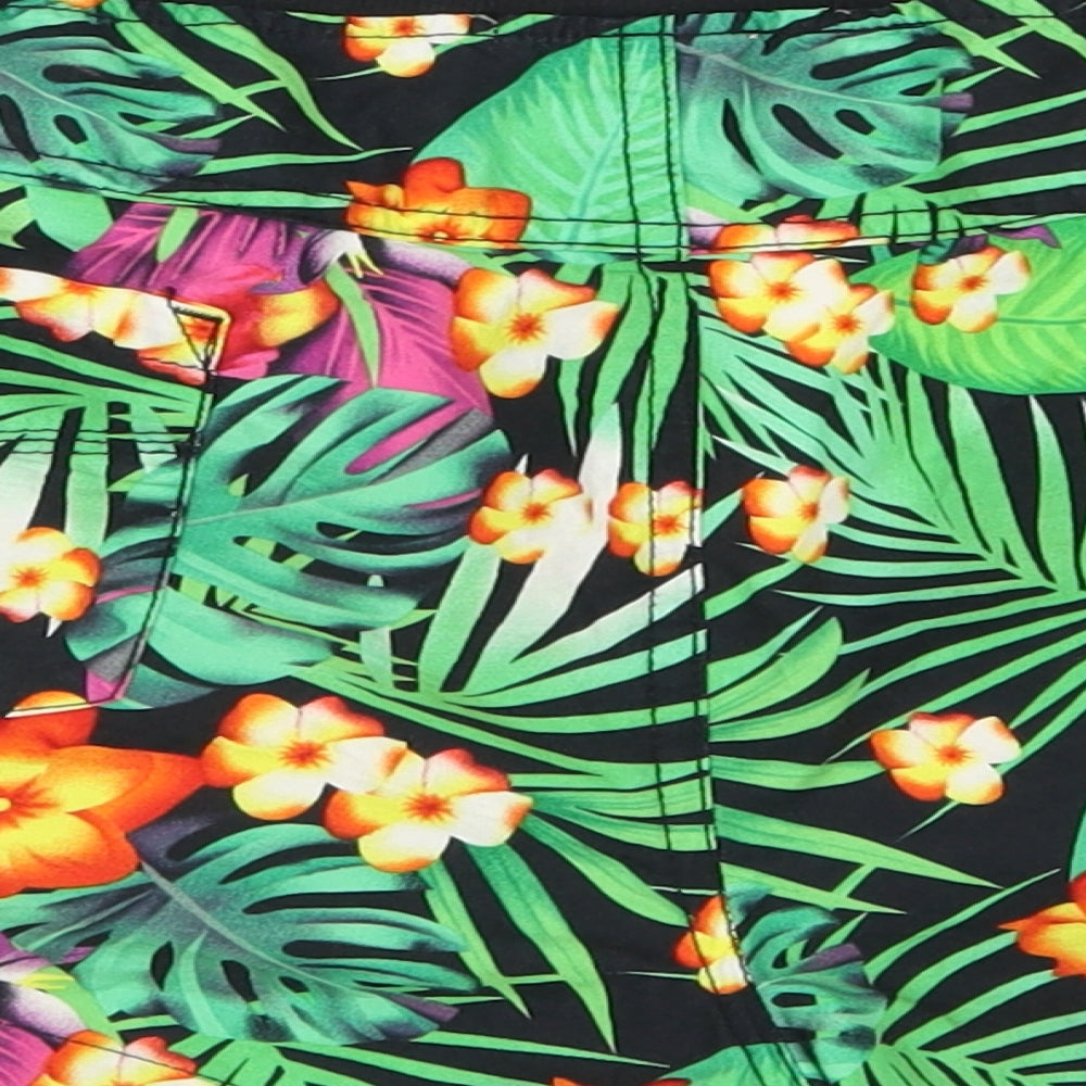 Atmosphere Womens Green Floral  Hot Pants Shorts Size 18