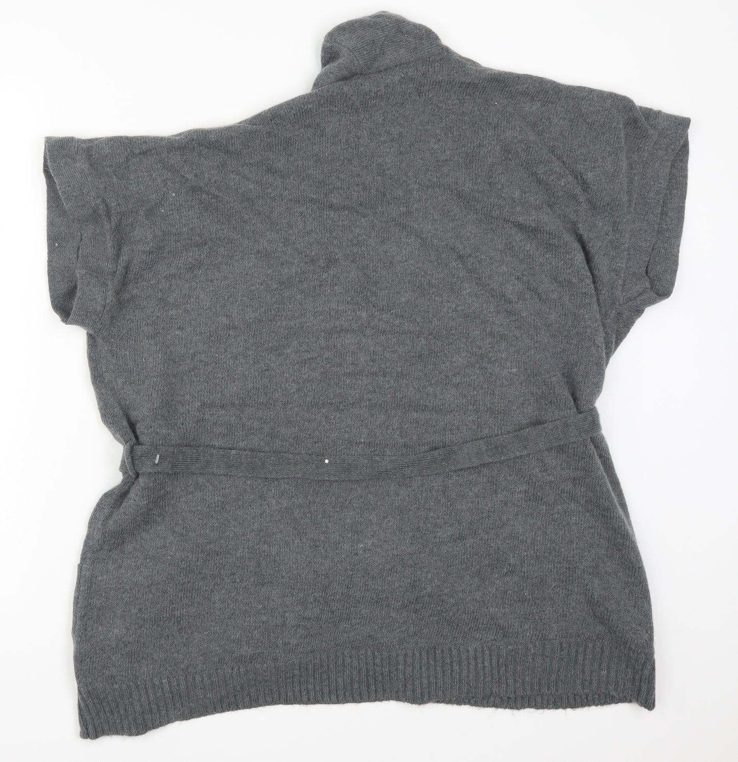 George Womens Grey  Knit Cardigan Jumper Size 24