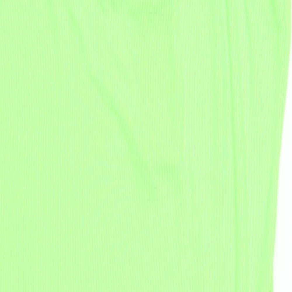 Boohoo Womens Green   Playsuit One-Piece Size 16 L7 in