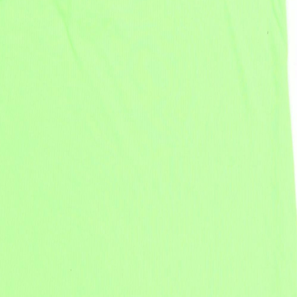 Boohoo Womens Green   Playsuit One-Piece Size 16 L7 in