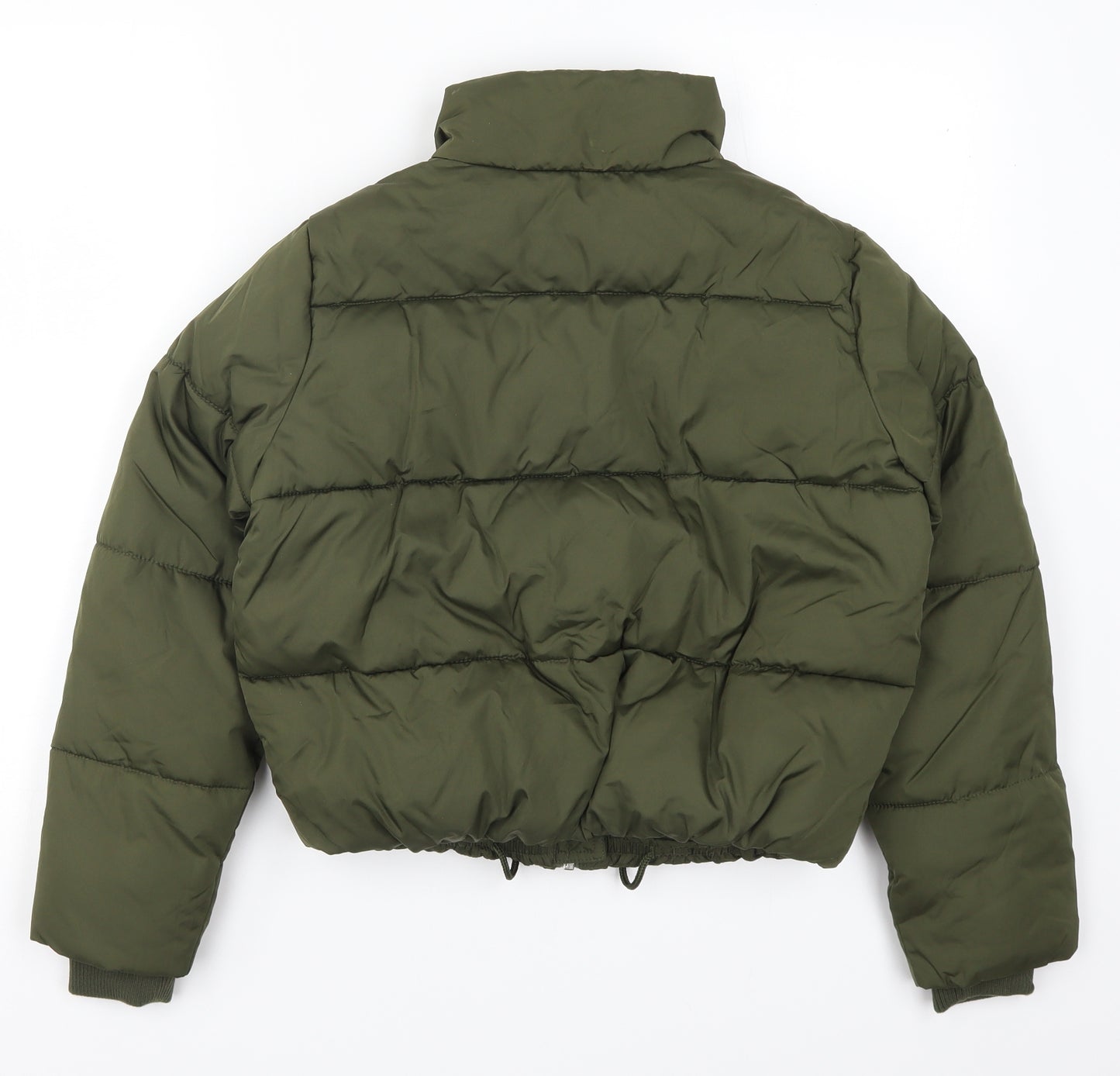 Matalan Girls Green   Basic Coat Coat Size 11 Years