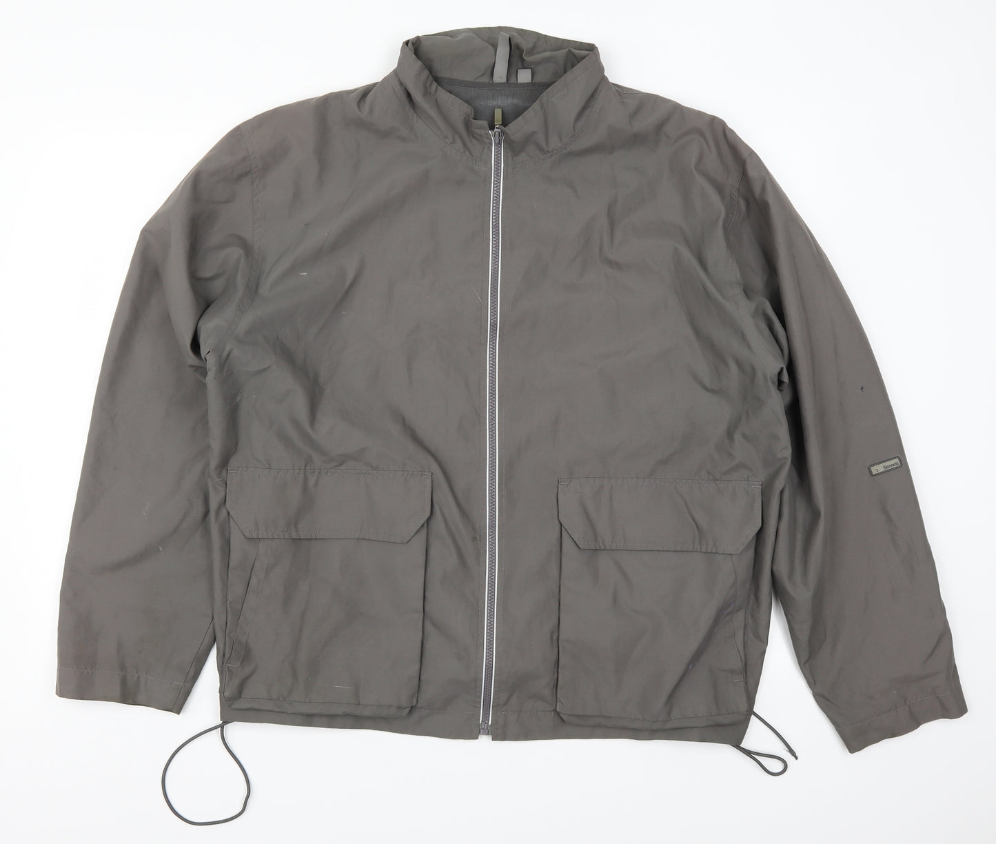 Sonneti Mens Grey   Jacket Coat Size XL