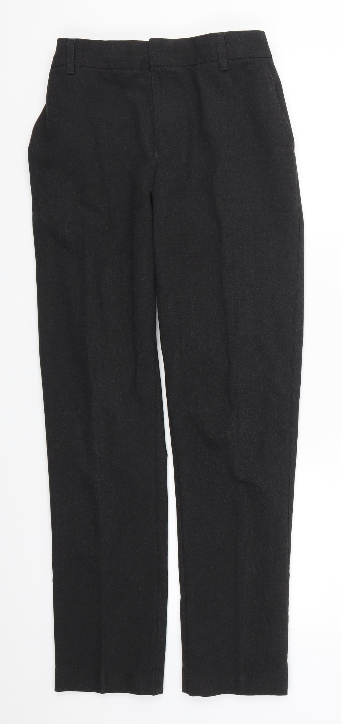 Marks and Spencer Boys Grey   Dress Pants Trousers Size 14-15 Years