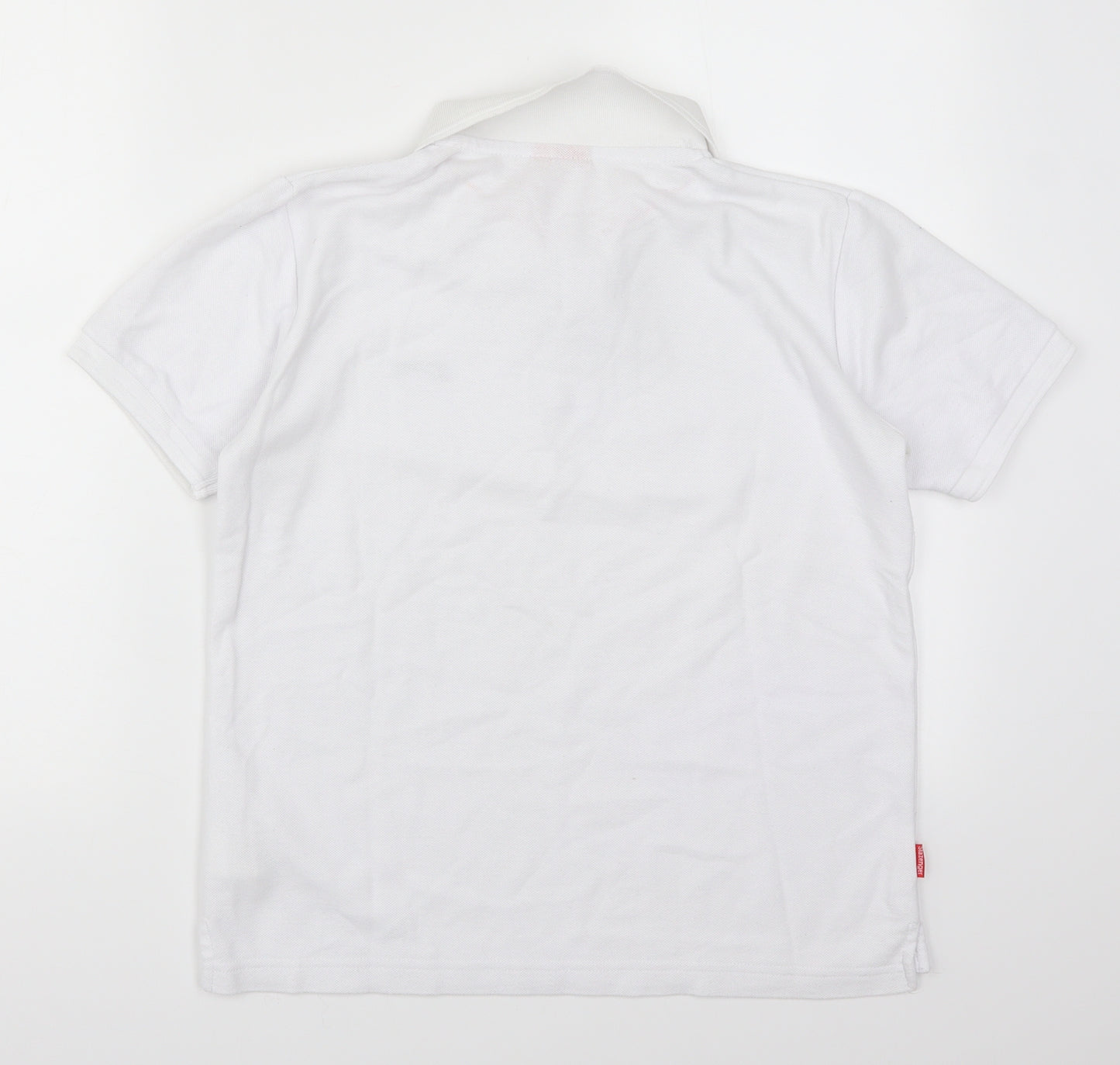 Slazenger Boys White   Basic Polo Size 13 Years