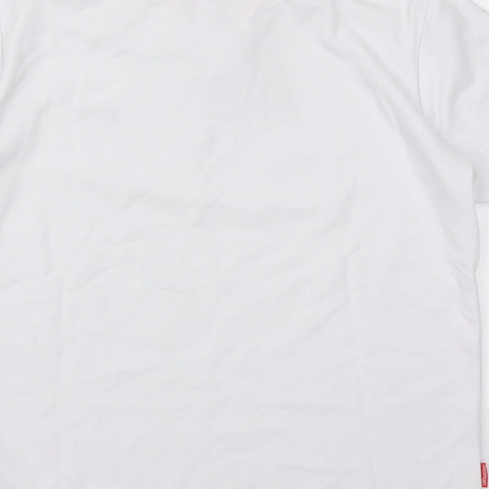 Slazenger Boys White   Basic Polo Size 13 Years
