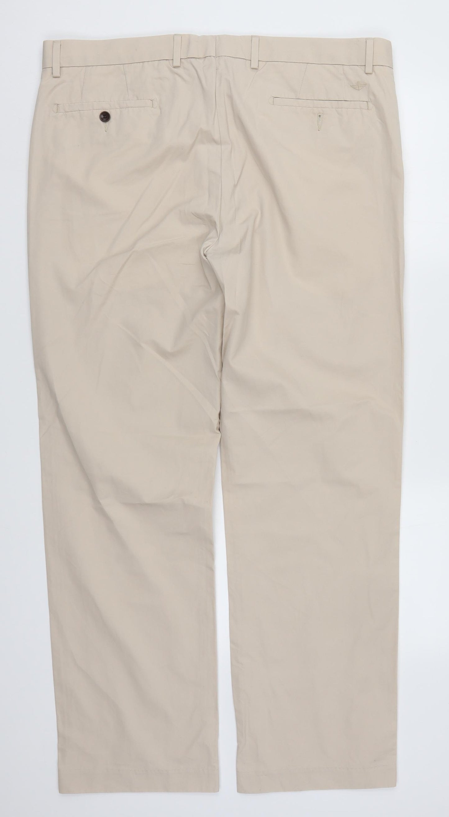DOCKERS Mens Beige   Trousers  Size 39 L31 in
