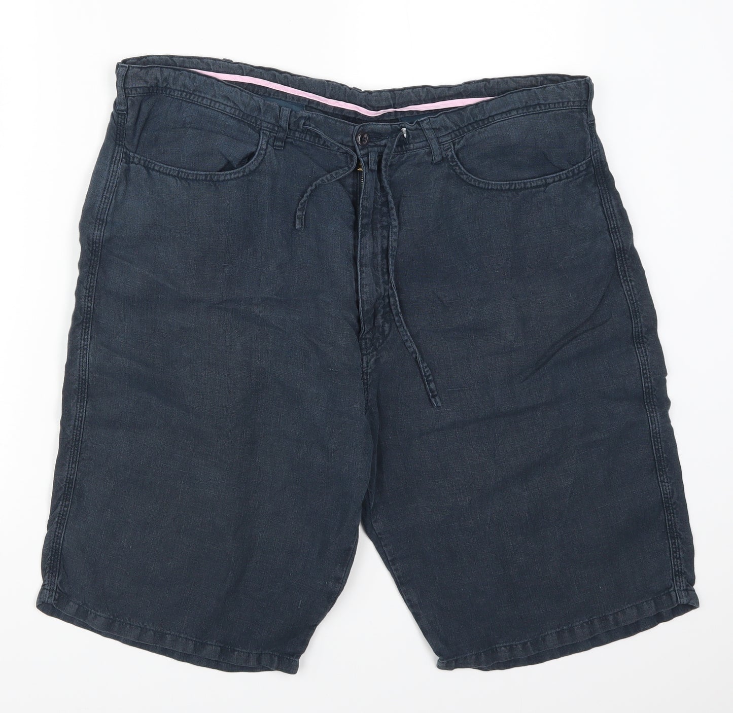 Eden Park Mens Blue   Bermuda Shorts Size 38