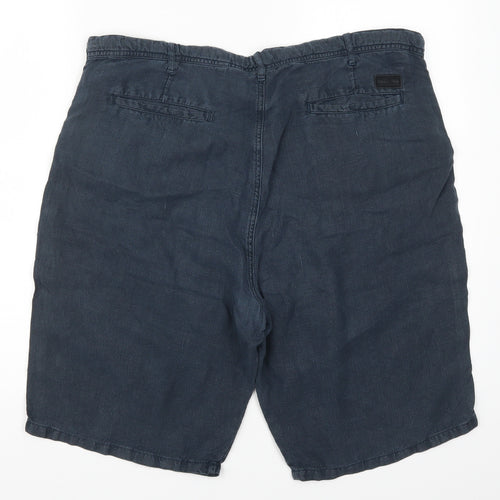 Eden Park Mens Blue   Bermuda Shorts Size 38