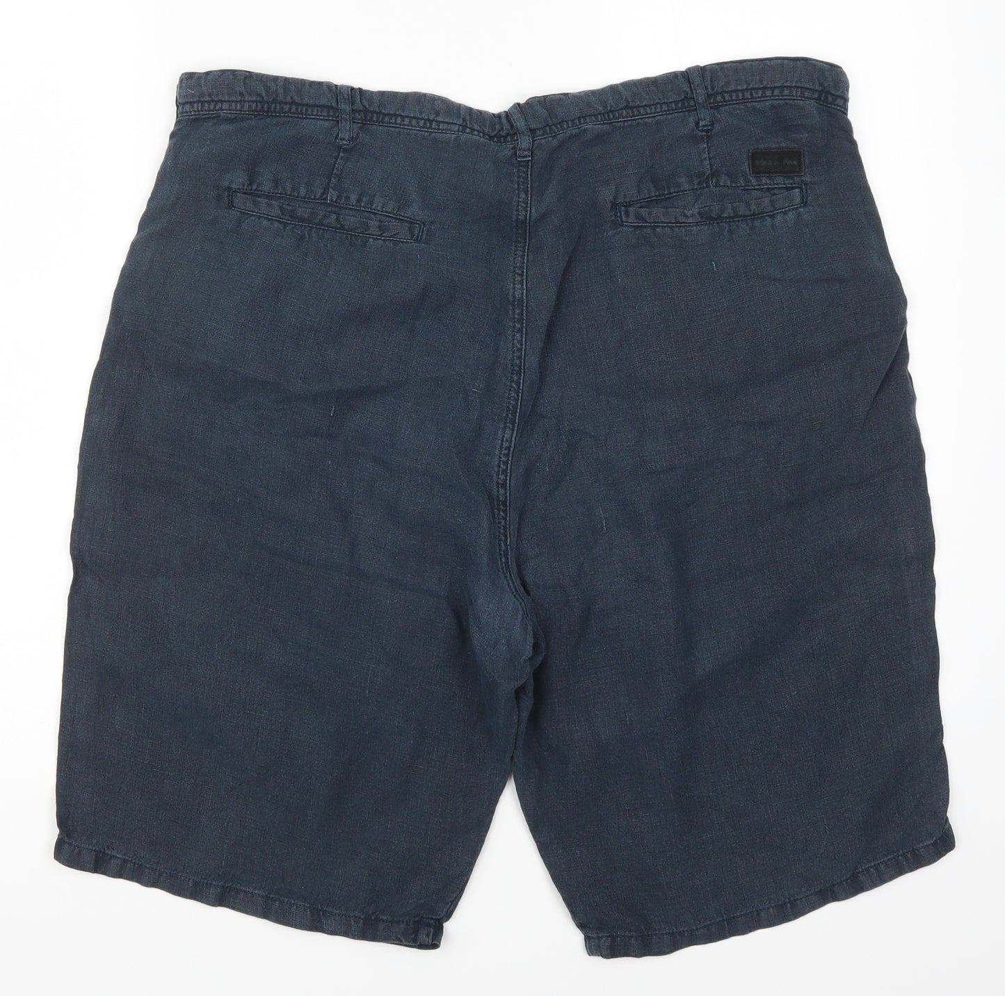 Eden Park Mens Blue   Bermuda Shorts Size 38
