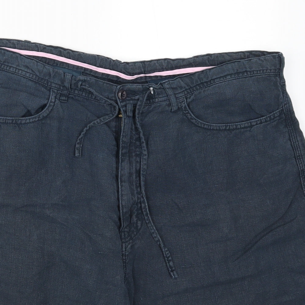 Eden Park Mens Blue   Bermuda Shorts Size 38