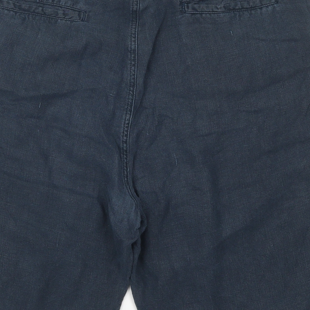 Eden Park Mens Blue   Bermuda Shorts Size 38