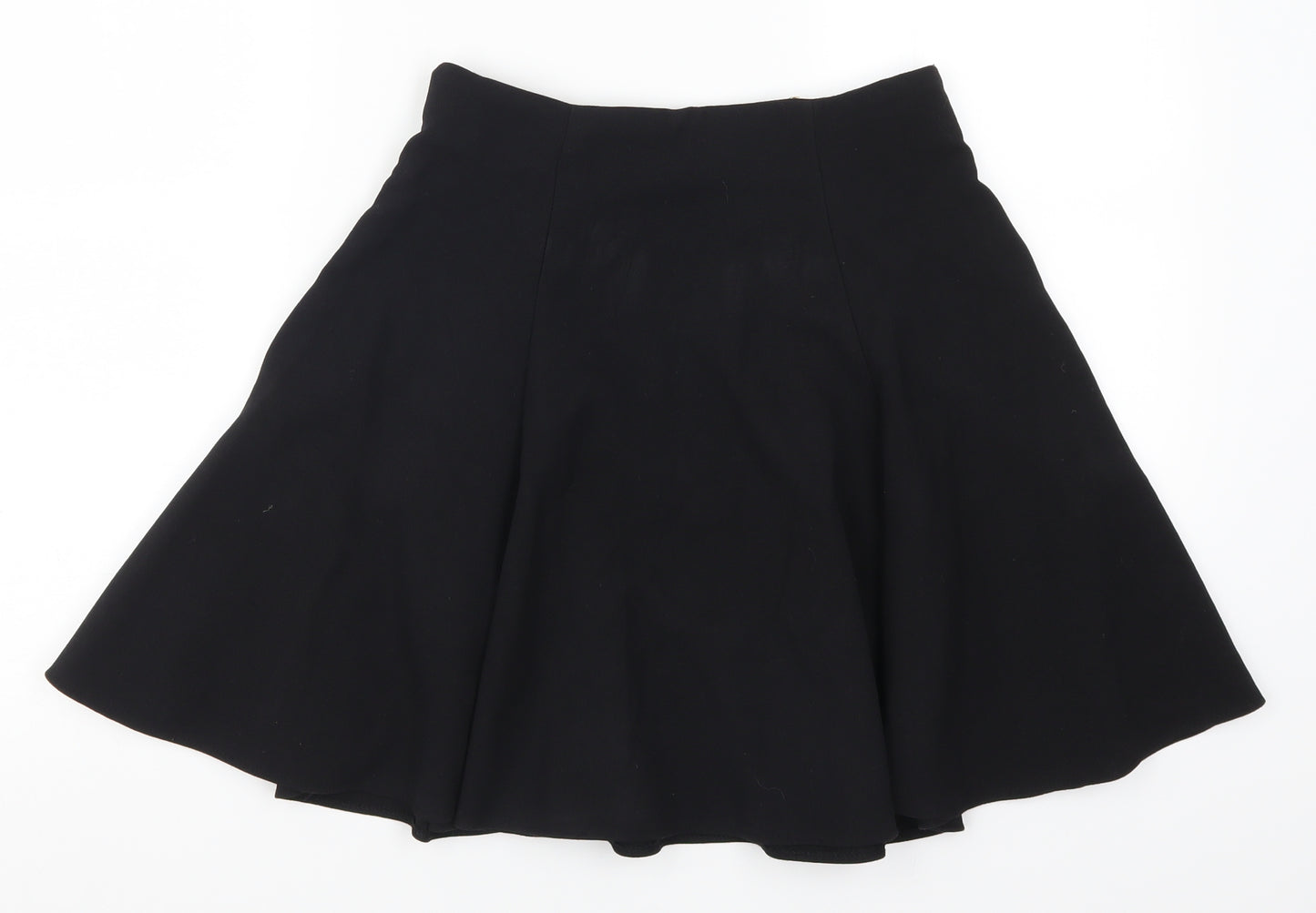 Miss Selfridge Womens Black   Skater Skirt Size 10