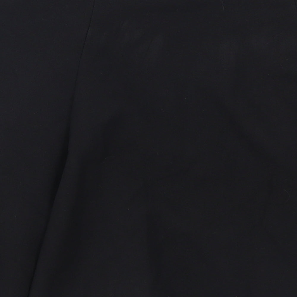 Miss Selfridge Womens Black   Skater Skirt Size 10