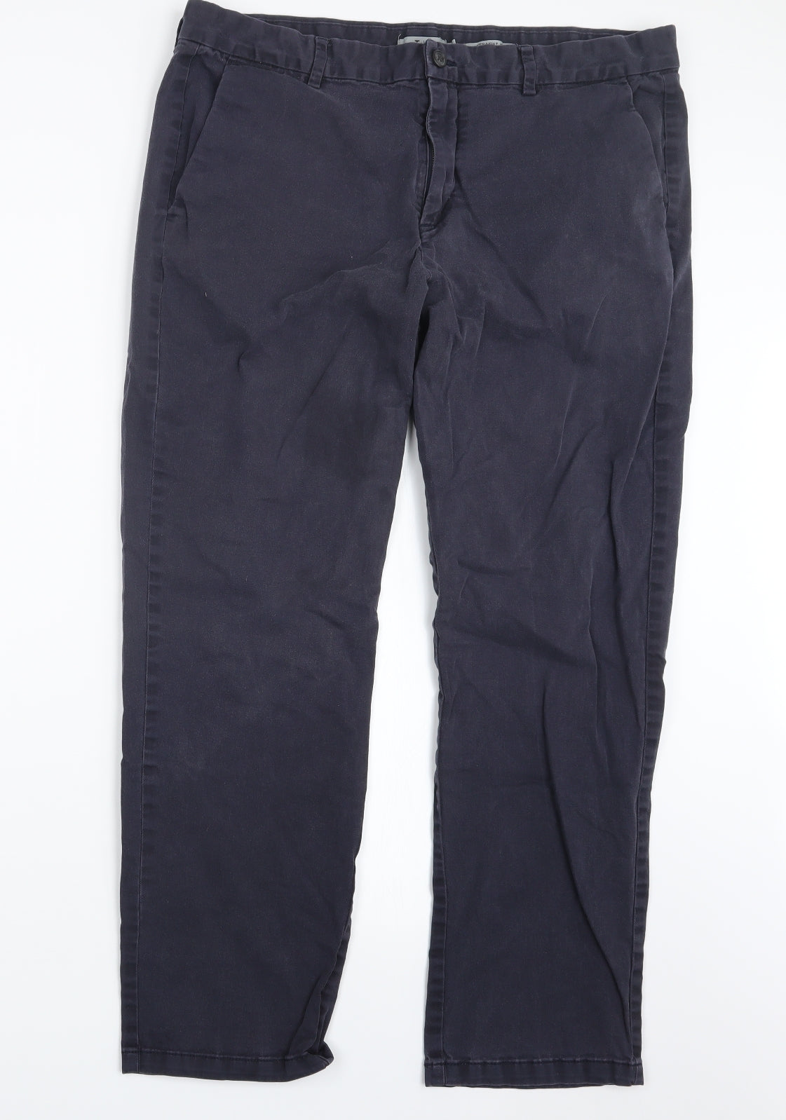 TU Mens Blue   Straight Jeans Size 36 in L29 in